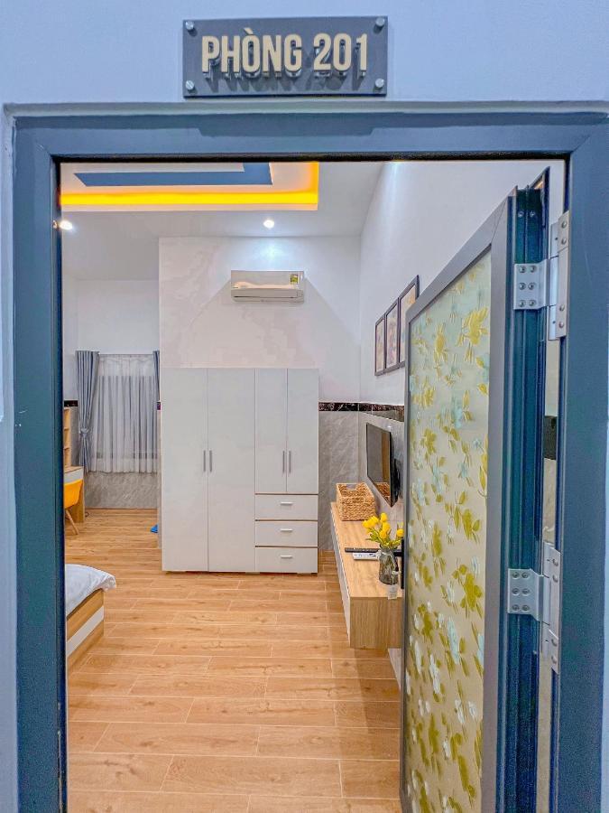 Homestay Qhome Chi Khu Co Ong Esterno foto
