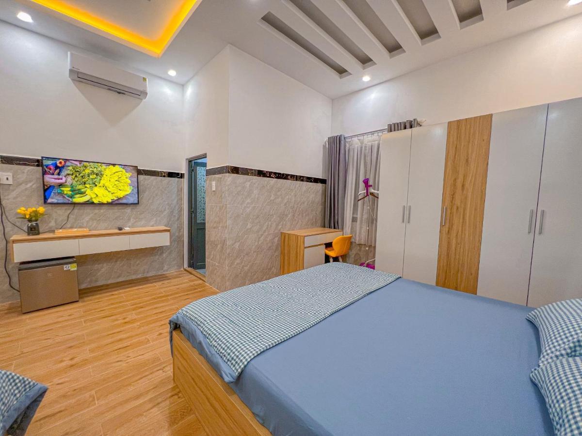 Homestay Qhome Chi Khu Co Ong Esterno foto