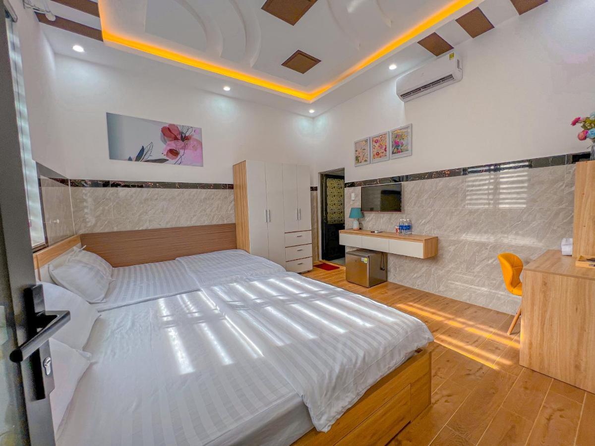 Homestay Qhome Chi Khu Co Ong Esterno foto