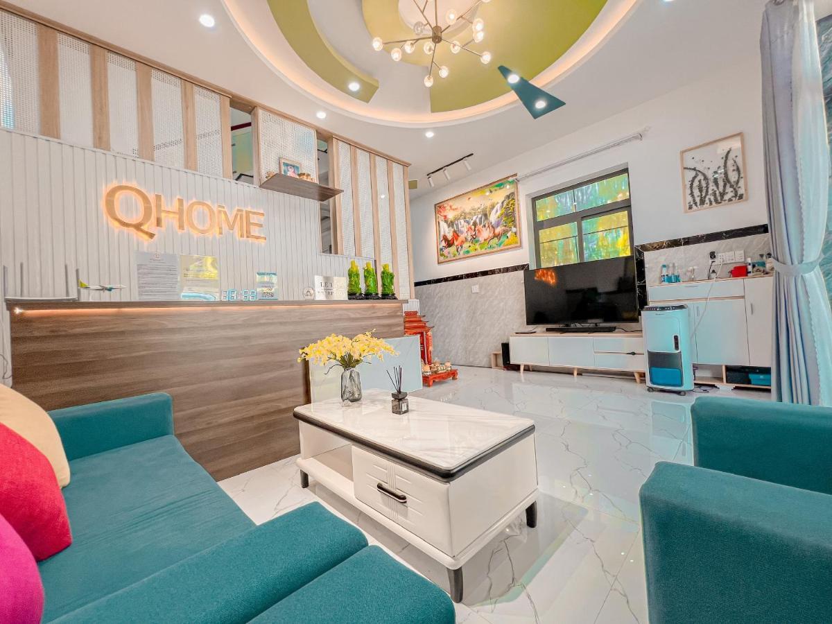 Homestay Qhome Chi Khu Co Ong Esterno foto