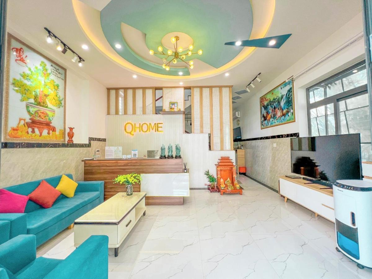 Homestay Qhome Chi Khu Co Ong Esterno foto